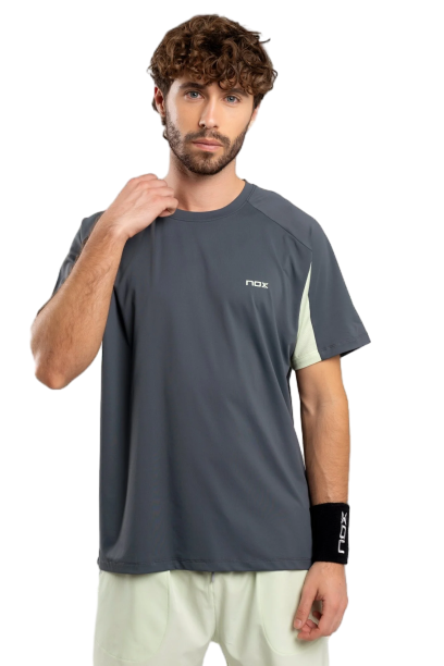 PRO MEN'S T-SHIRT CHARCOAL GREY