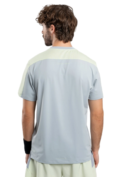 PRO MEN'S T-SHIRT MISTY GREY