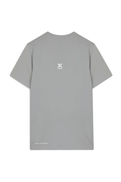 MEN'S TEAM REGULAR GRAY T-SHIRT