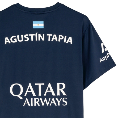 SPONSORS AT10 T-SHIRT DARK BLUE