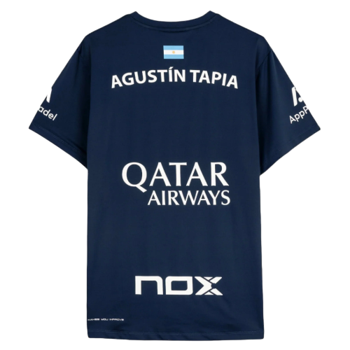 Camiseta NOX Sponsors AT10 Azul Marino