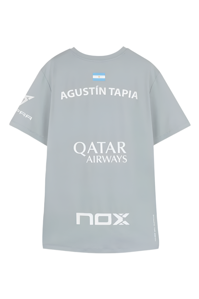 Camiseta NOX Sponsors AT10 Gris