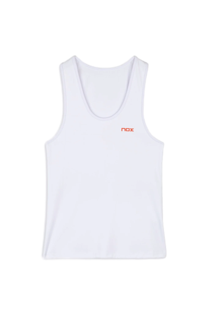WOMEN'S TANK T-SHIRT TEAM FIT WHITE