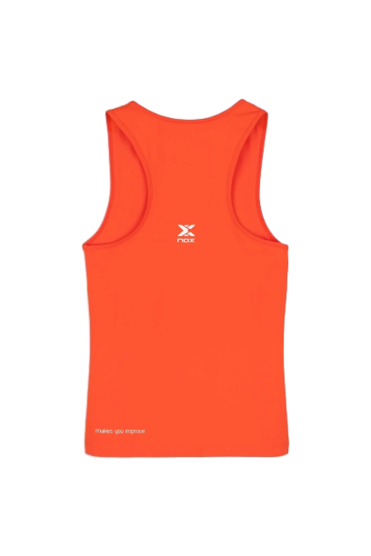 WOMEN'S TEAM FIT RED TANK TOP SHIRT