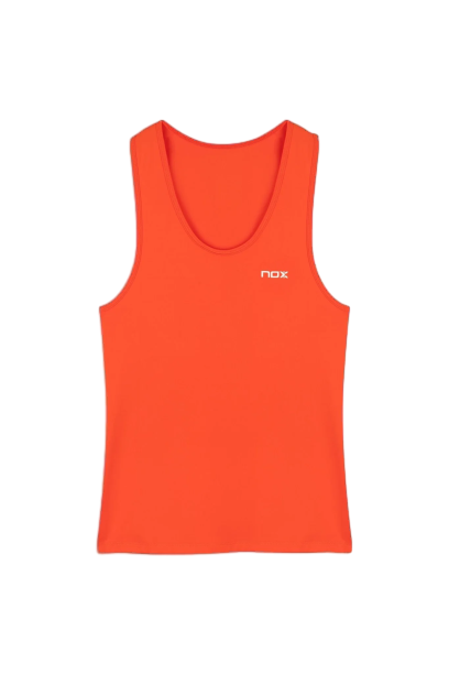 WOMEN'S TEAM FIT RED TANK TOP SHIRT