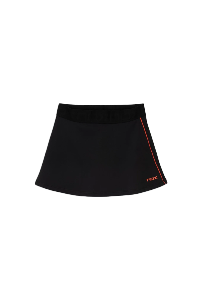 WOMEN'S TEAM BLACK SKIRT