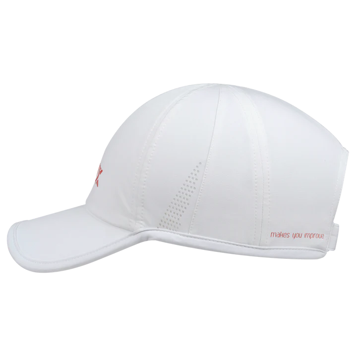 Gorra NOX Blanca/Roja