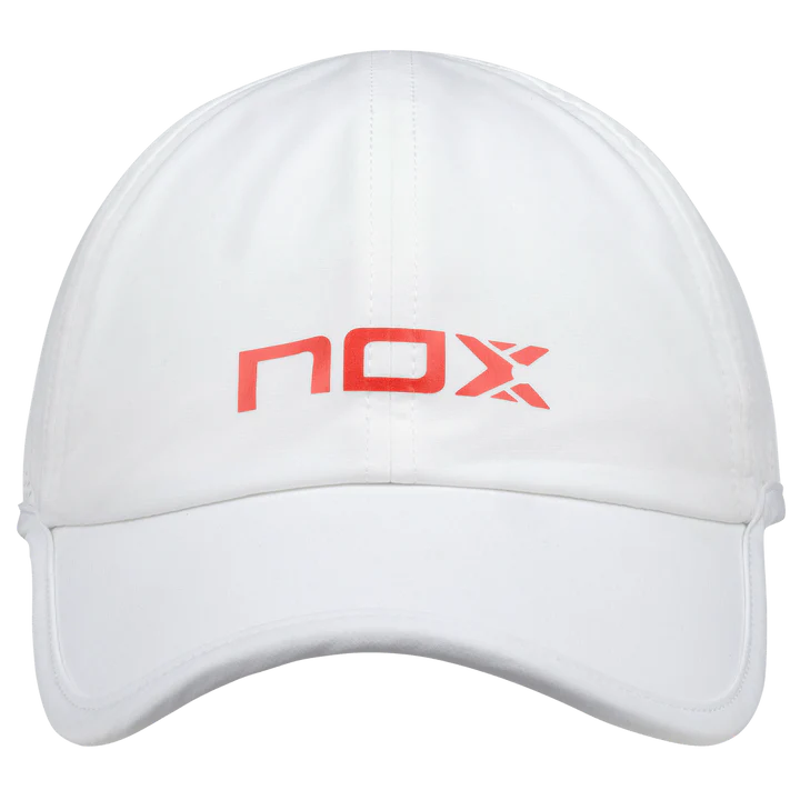 Gorra NOX Blanca/Roja