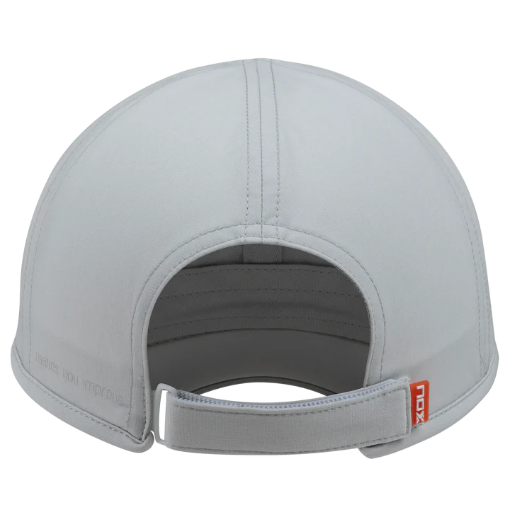Gorra NOX Gris