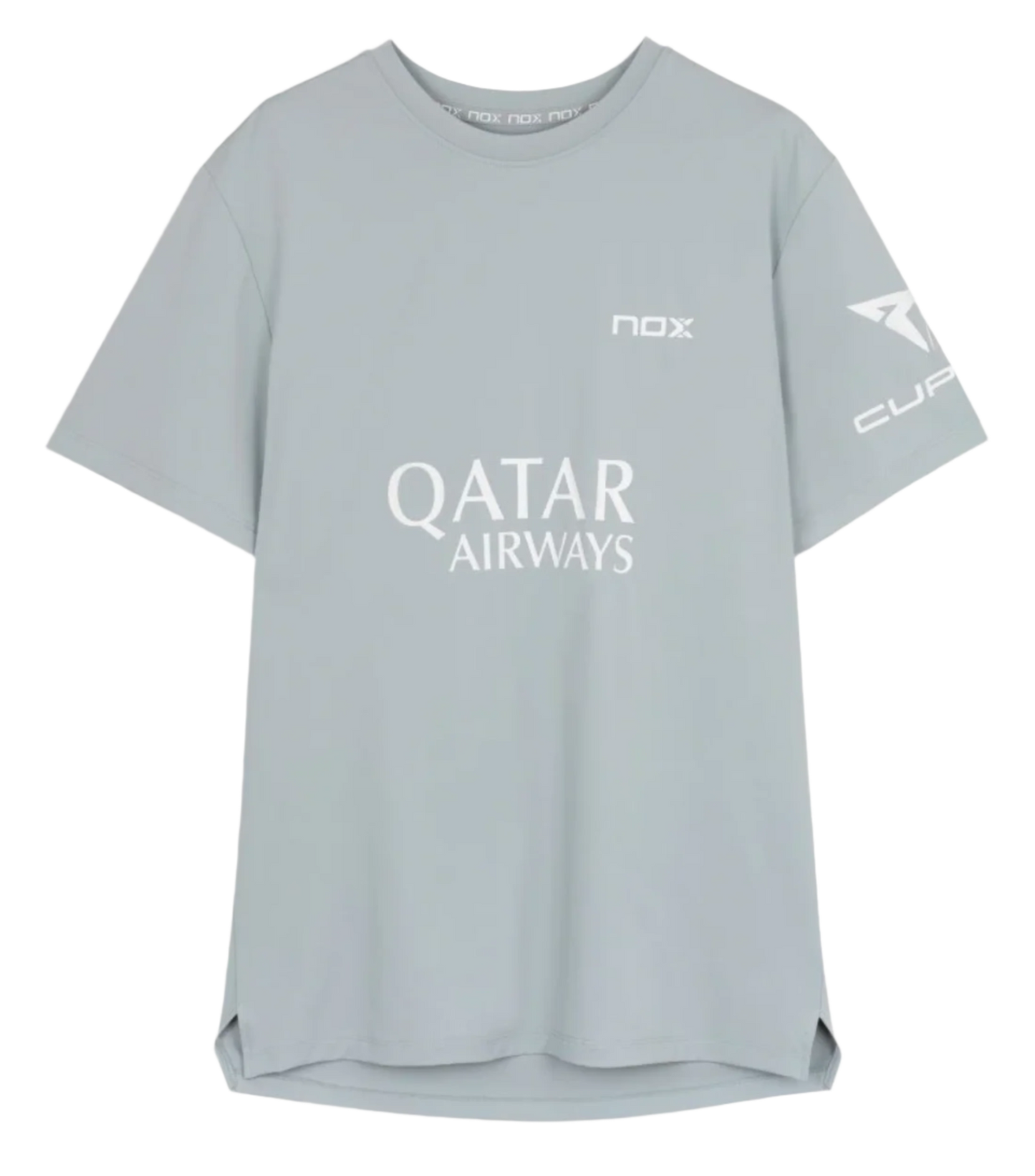Camiseta NOX Sponsors AT10 Gris