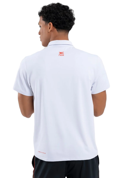 MEN'S POLO TEAM REGULAR WHITE