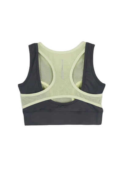 Sujetador deportivo NOX para mujer Pro Carbón Gris
