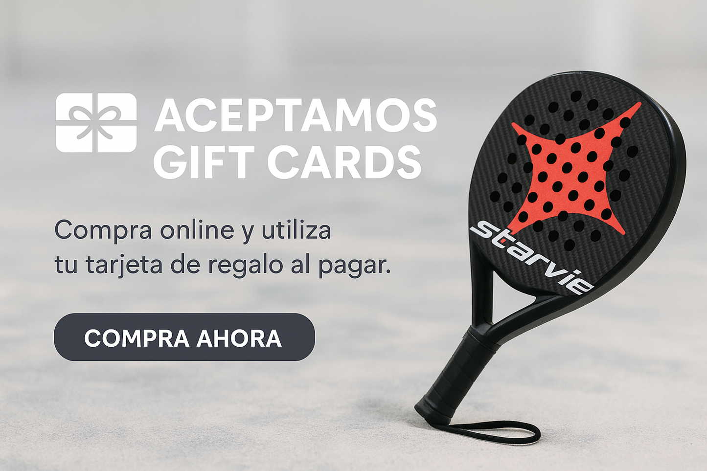 Gift Card Padelpro