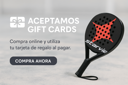 Gift Card Padelpro