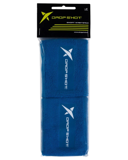 Muñequera Dropshot Azul