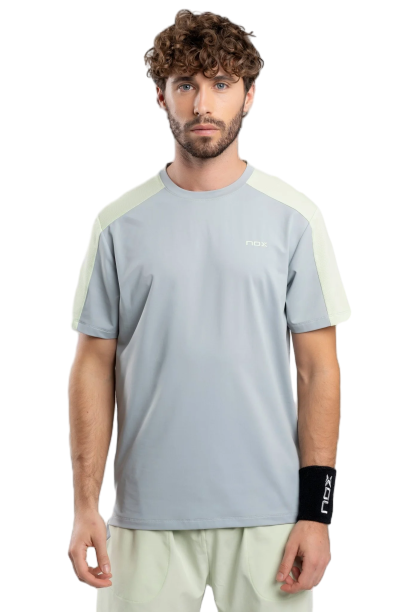 PRO MEN'S T-SHIRT MISTY GREY