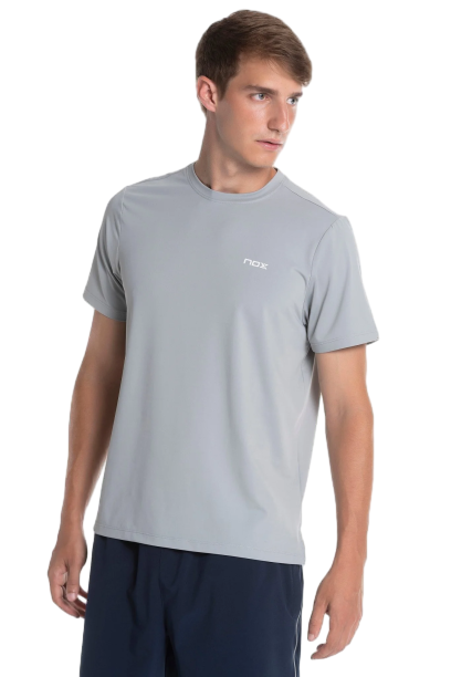 MEN'S TEAM REGULAR GRAY T-SHIRT