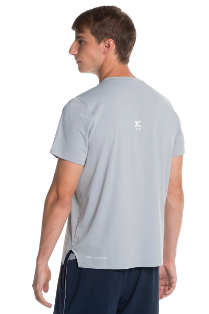 MEN'S TEAM REGULAR GRAY T-SHIRT