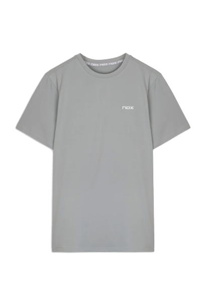 MEN'S TEAM REGULAR GRAY T-SHIRT