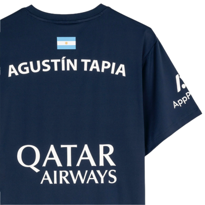 Camiseta NOX Sponsors AT10 Azul Marino