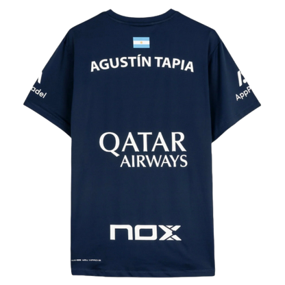 Camiseta NOX Sponsors AT10 Azul Marino