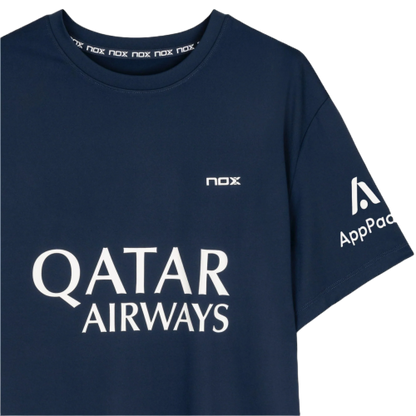 Camiseta NOX Sponsors AT10 Azul Marino