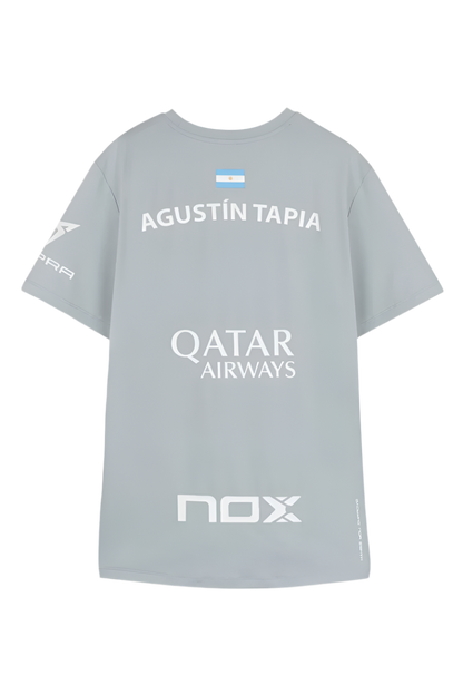 Camiseta NOX Sponsors AT10 Gris
