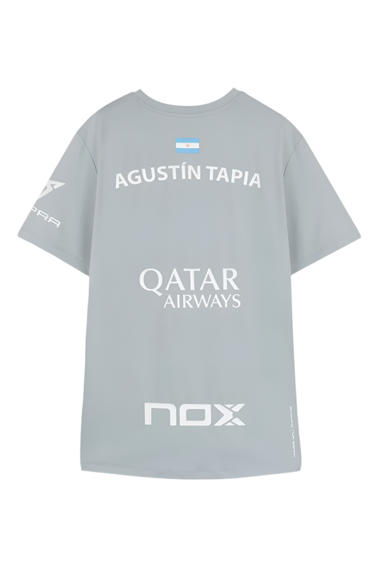 Camiseta NOX Sponsors AT10 Gris