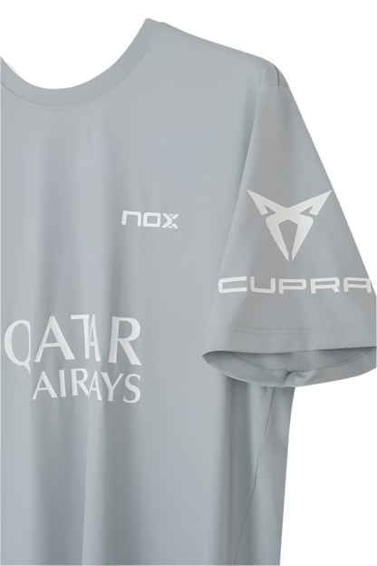 Camiseta NOX Sponsors AT10 Gris