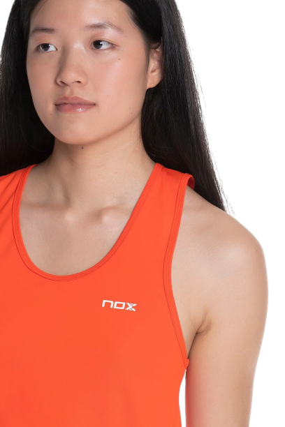 WOMEN'S TEAM FIT RED TANK TOP SHIRT