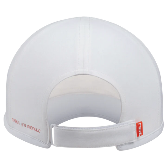 Gorra NOX Blanca/Roja