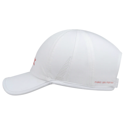 Gorra NOX Blanca/Roja
