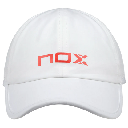 Gorra NOX Blanca/Roja