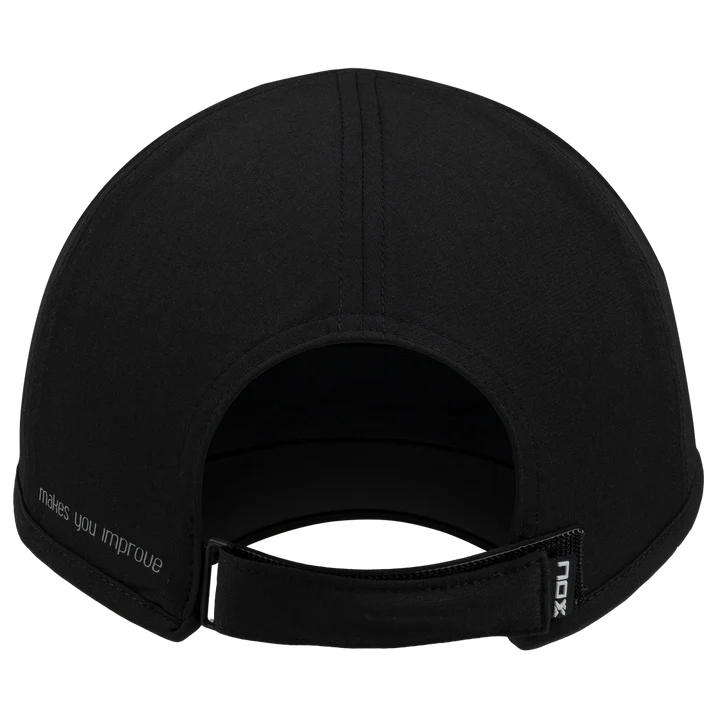 Gorra NOX Negra/Blanca