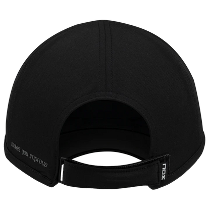 Gorra NOX Negra/Blanca
