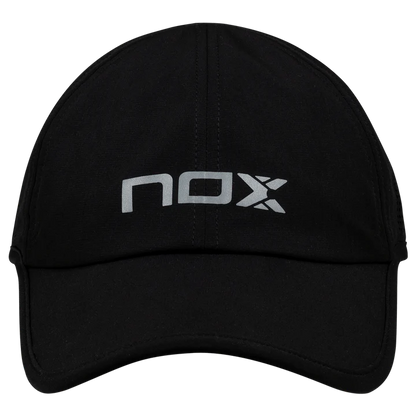 Gorra NOX Negra/Blanca