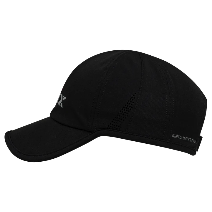 Gorra NOX Negra/Blanca