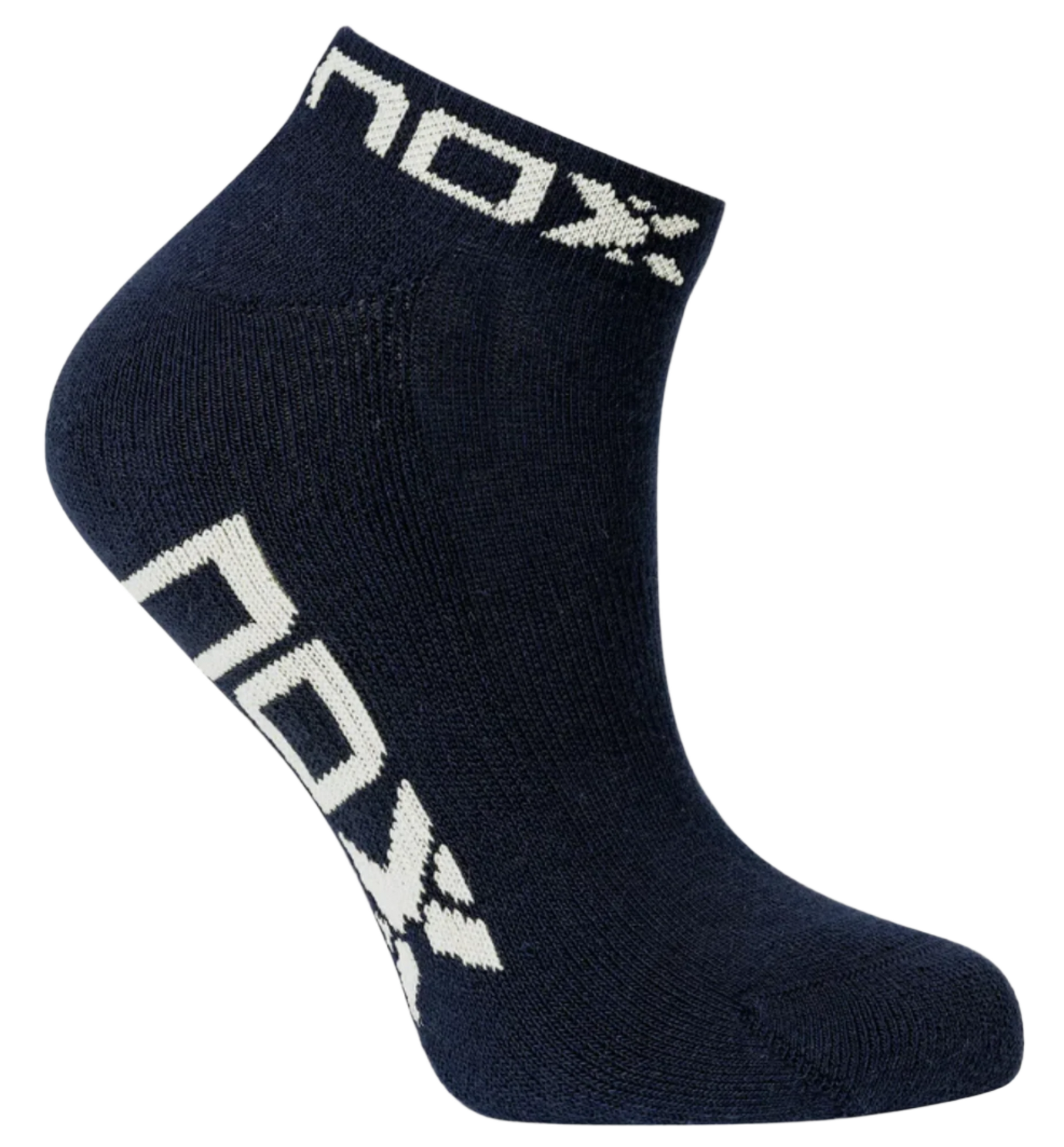 Pack calcetines técnicos NOX TOBILLEROS azul marino/blanco