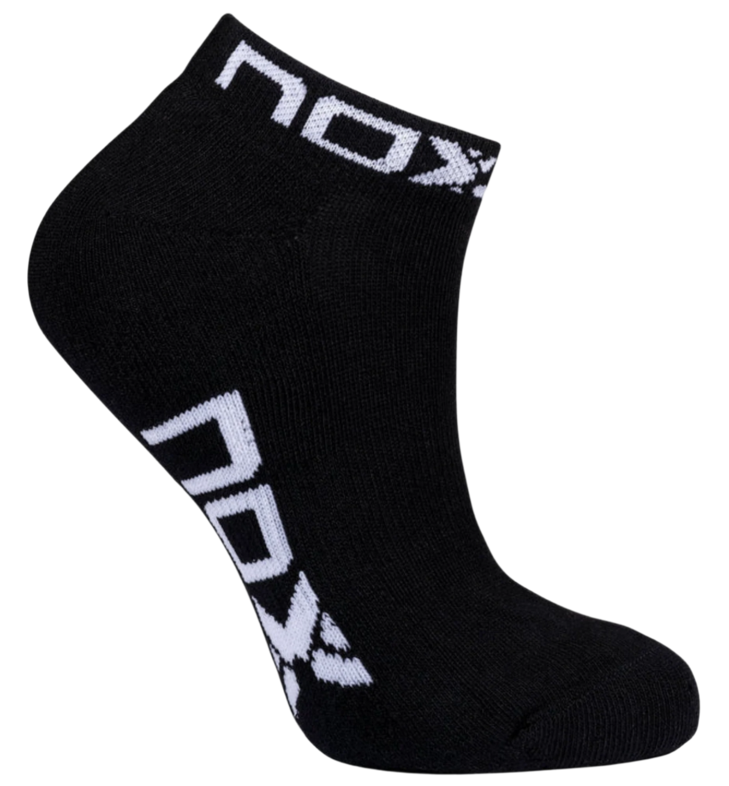 Pack calcetines técnicos NOX TOBILLEROS negro/blanco