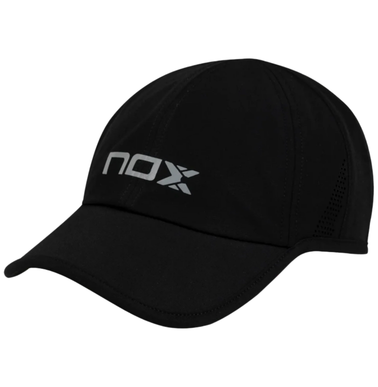 Gorra NOX Negra/Blanca