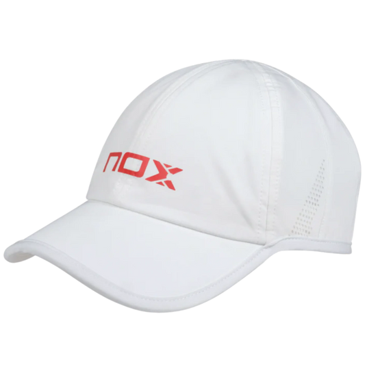 Gorra NOX Blanca/Roja