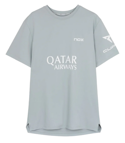 Camiseta NOX Sponsors AT10 Gris
