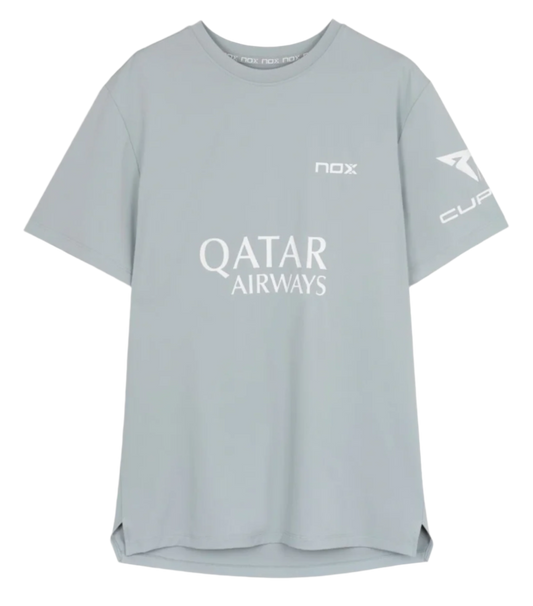 Camiseta NOX Sponsors AT10 Gris