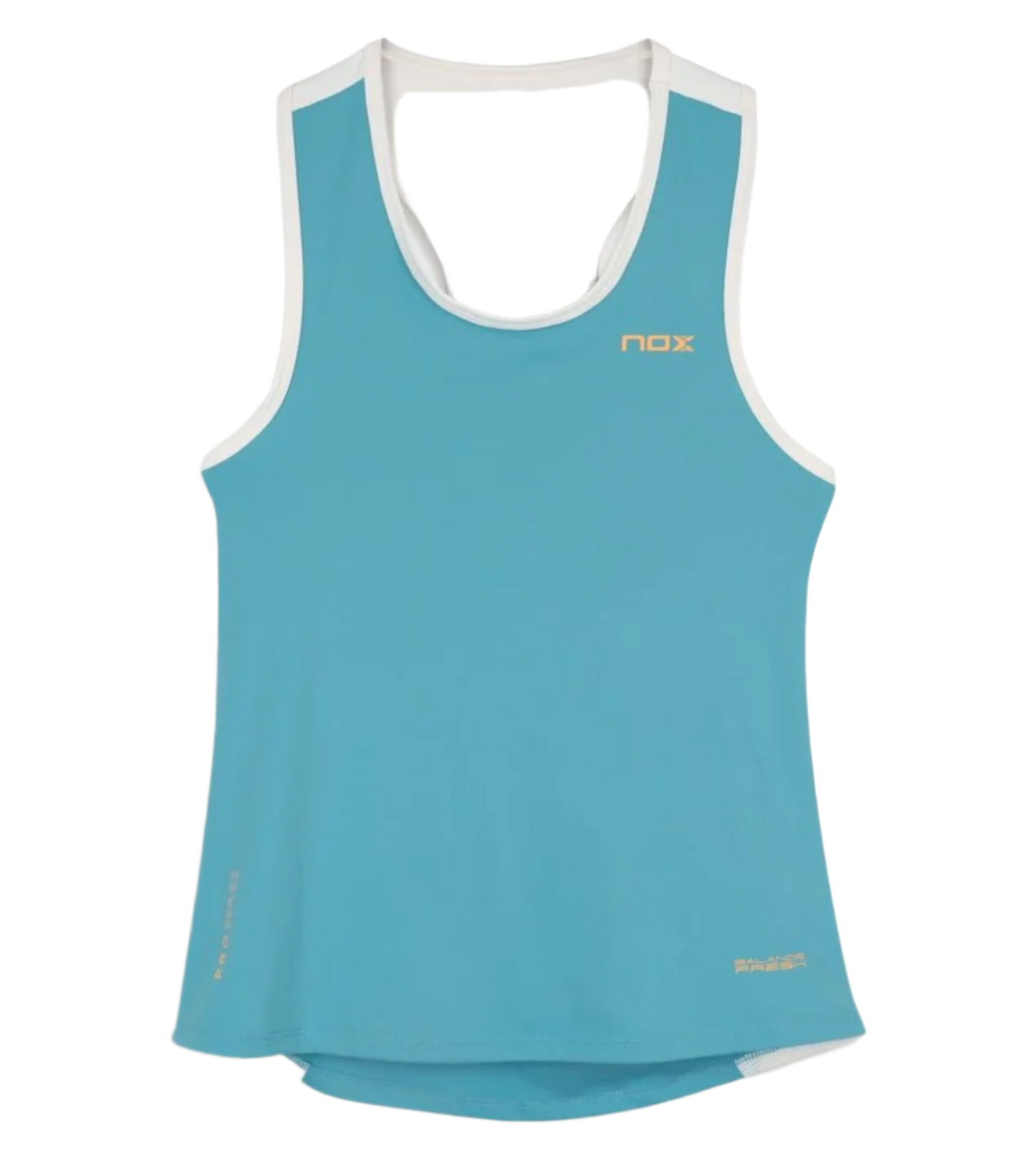 Camiseta de tirantes NOX mujer PRO turquesa