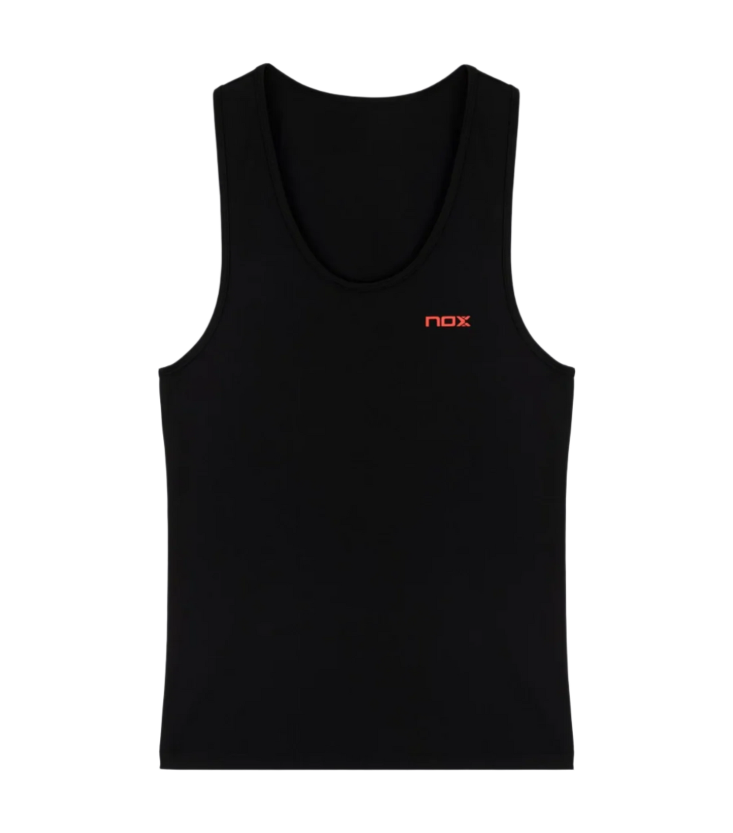 Camiseta tirantes NOX mujer TEAM negro