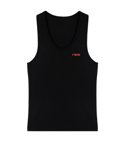 Camiseta tirantes NOX mujer TEAM negro