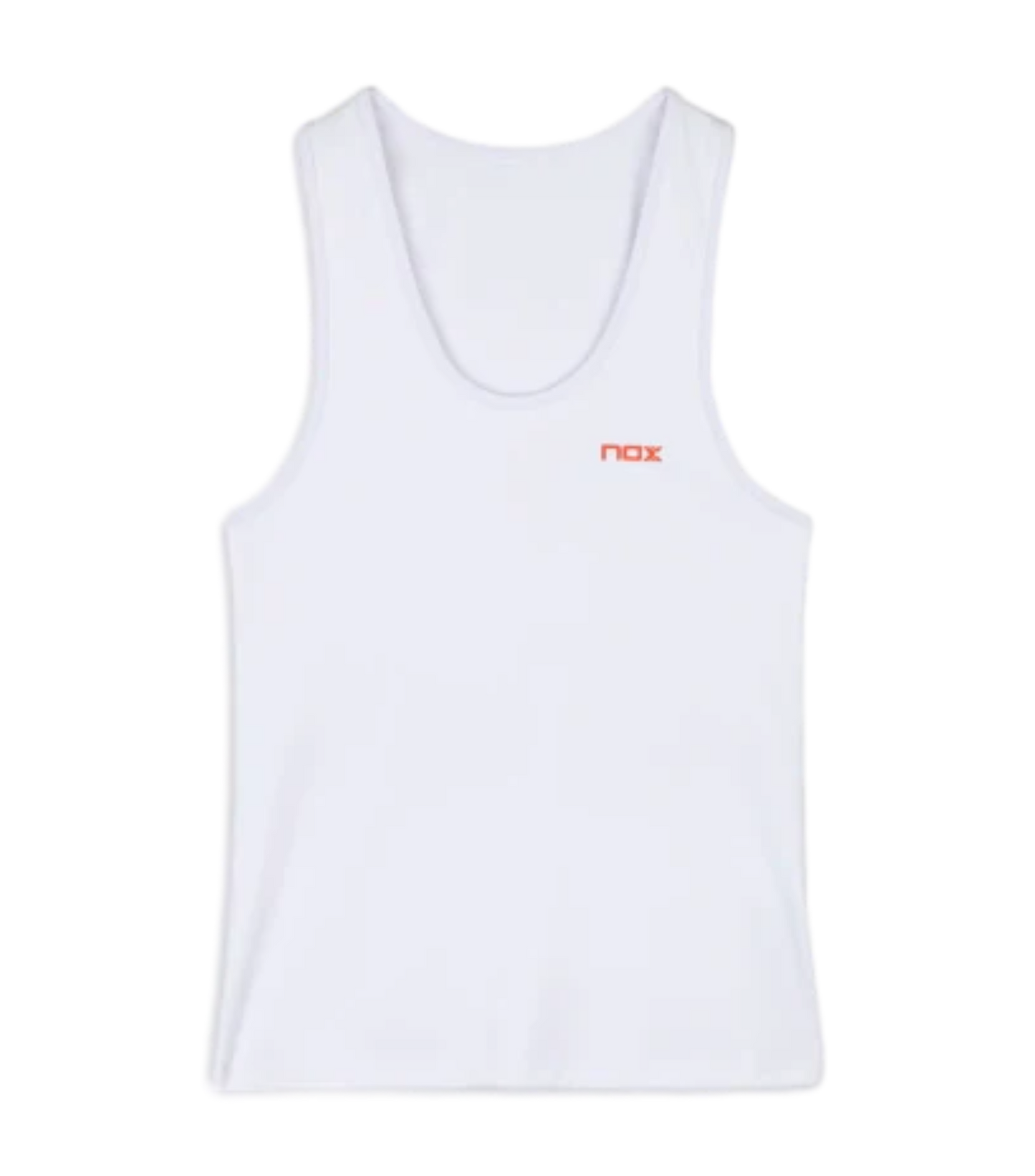 Camiseta tirantes NOX mujer TEAM blanco