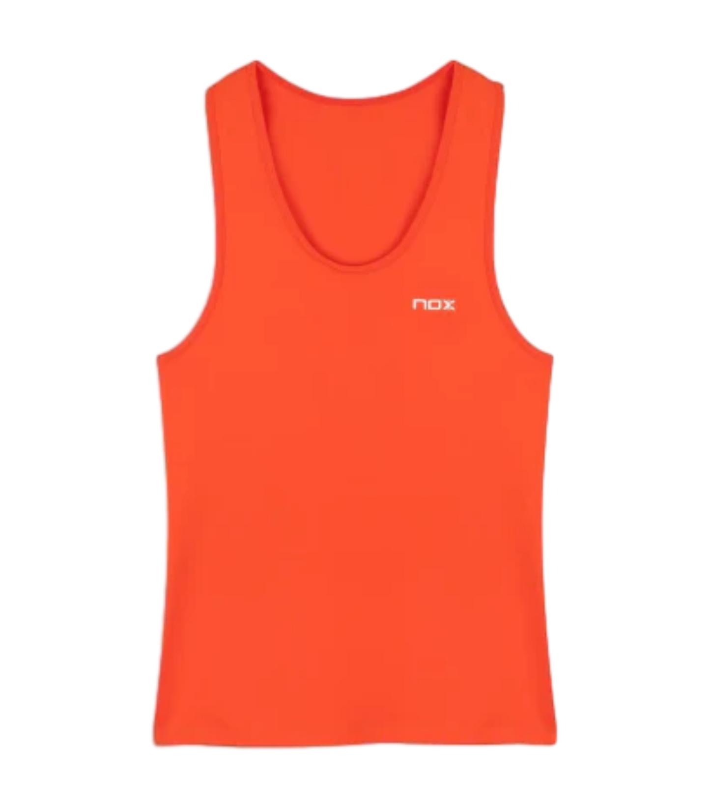 Camiseta tirantes NOX mujer TEAM rojo