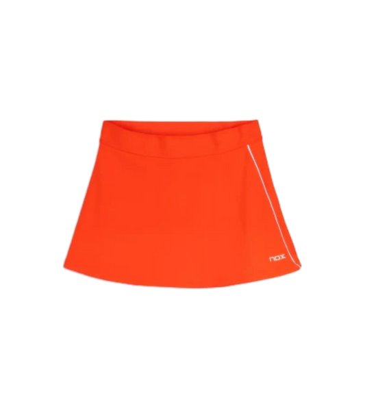 Falda deportiva pádel NOX TEAM rojo