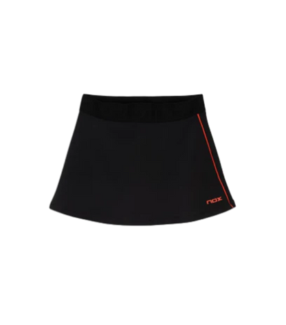 Falda deportiva pádel NOX TEAM negro